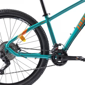 Bicicleta Pegas Drumet Pro Xs 27.5 inch, Turcoaz Gri Negru
