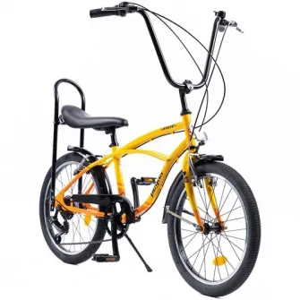 Bicicleta Pegas Strada Mini 7S, 20 inch, galben