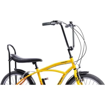 Bicicleta Pegas Strada Mini 7S, 20 inch, galben