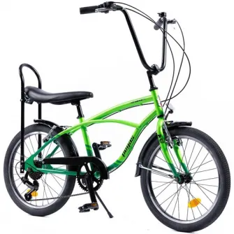 Bicicleta Pegas Strada Mini 7S, 20 inch, verde