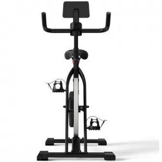 Bicicleta spinning Yesoul A1, volanta aluminiu, negru