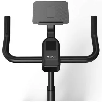 Bicicleta spinning Yesoul A1, volanta aluminiu, negru