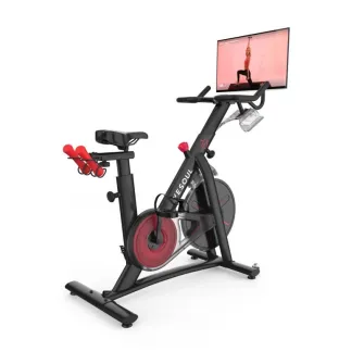 Bicicleta spinning Yesoul G1 Plus cu display 24” si aplicatie mobila, negru