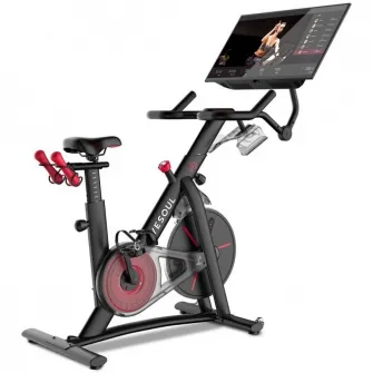 Bicicleta spinning YESOUL G1MAX cu display 32” si aplicatie mobila, negru