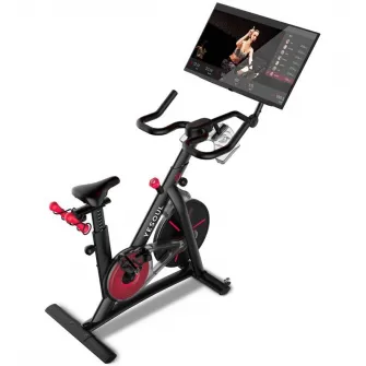 Bicicleta spinning YESOUL G1MAX cu display 32” si aplicatie mobila, negru