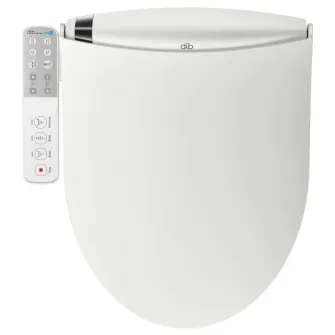 Bideu electric Daewon DIB-C410, cu telecomanda, incalzire sezut/apa, functie hidromasaj, tija reglabila, Rotund