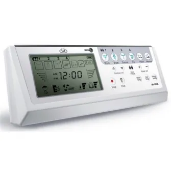 Bideu electric Daewon DIB-C850R, cu telecomanda, incalzire sezut/apa, presiune reglabila, functie hidromasaj, tija reglabila, Rotund