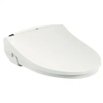 Bideu electric Daewon DIB-C850R, cu telecomanda, incalzire sezut/apa, presiune reglabila, functie hidromasaj, tija reglabila, Rotund