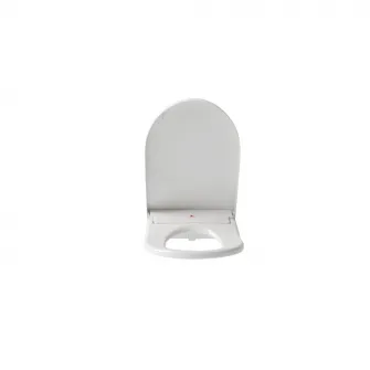 Bideu electric Living Solutions DIB U850R, cu telecomanda, sezut incalzit, apa incalzita instant, posibilitatea reglarii pozitiei tijei, functie de hidromasaj, clisma, uscare cu aer cald la final