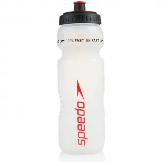 Bidon pentru apa Speedo, 800 ml, rosu