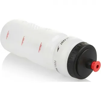 Bidon pentru apa Speedo, 800 ml, rosu