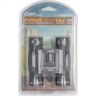Binoclu Celestron FocusView 12x25