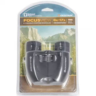 Binoclu Celestron FocusView 8-17x25
