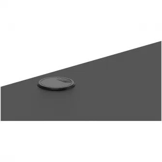 Birou Gaming Deltaco Gaming DT410, Ajustabil pe Inaltime, 140X75X73/120H cm, Management Cabluri, Suport pentru Casti si Pahar, Negru