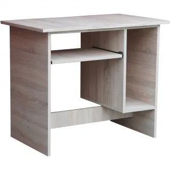 Birou Nefmob Nove 90x55x75 cm, Sonoma