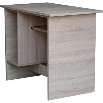 Birou Nefmob Nove 90x55x75 cm, Sonoma