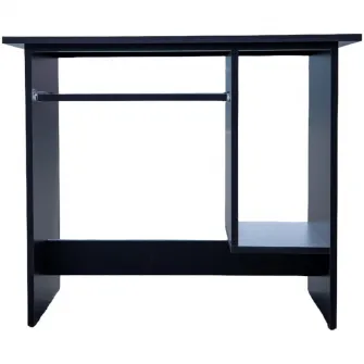 Birou Nefmob Nove, dimensiuni 90x55x75 cm, culoare wenge