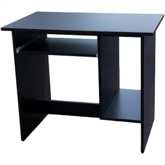 Birou Nefmob Nove, dimensiuni 90x55x75 cm, culoare wenge