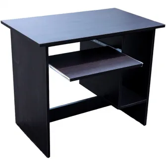 Birou Nefmob Nove, dimensiuni 90x55x75 cm, culoare wenge