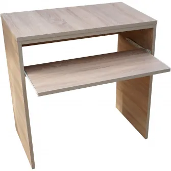 Birou Nefmob Otto, 74x43x76 cm, Sonoma