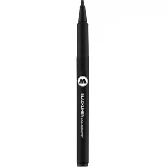 Blackliner Caligraphy Molotow черный