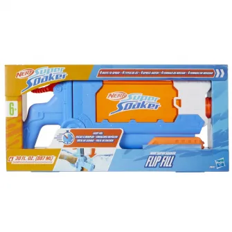 Blaster cu apa Nerf - Super Soaker, Flip Fill