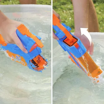 Blaster cu apa Nerf - Super Soaker, Flip Fill