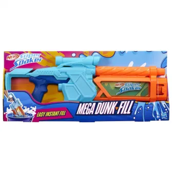 Blaster cu apa Nerf - Super Soaker, Mega Dunk Fill