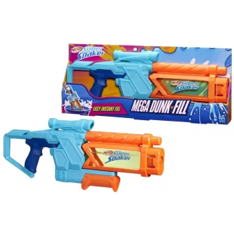Blaster cu apa Nerf - Super Soaker, Mega Dunk Fill