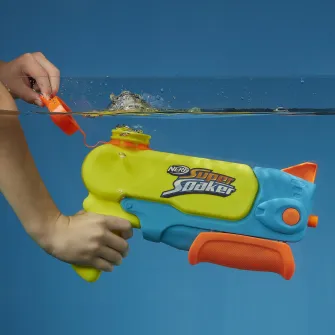Blaster cu apa Nerf Super Soaker - Wave spray