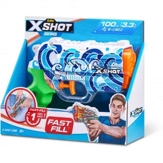Blaster cu apa X-Shot Skins Nano - Hydra