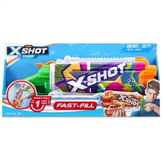 Blaster cu apa X-Shot Skins Shotgun - Ripple