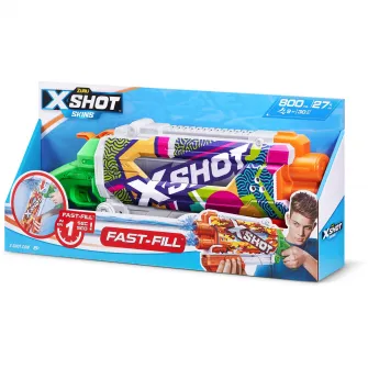 Blaster cu apa X-Shot Skins Shotgun - Ripple