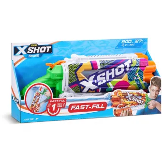 Blaster cu apa X-Shot Skins Shotgun - Ripple