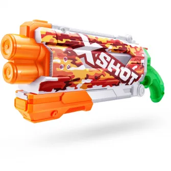 Blaster cu apa X-Shot Skins Shotgun - Sun Camo