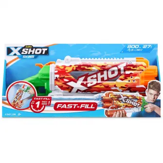 Blaster cu apa X-Shot Skins Shotgun - Sun Camo