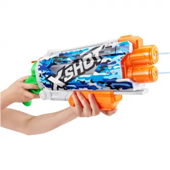 Blaster cu apa X-Shot Skins Shotgun - Water Camo