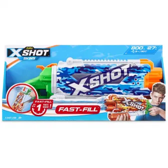 Blaster cu apa X-Shot Skins Shotgun - Water Camo