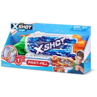 Blaster cu apa X-Shot Skins Shotgun - Water Camo