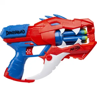 Blaster Nerf Dinosquad - Raptor Slash, 6 proiectile