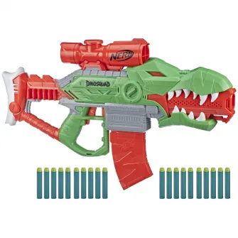 Blaster Nerf Dinosquad - Rex Rampage, 20 proiectile