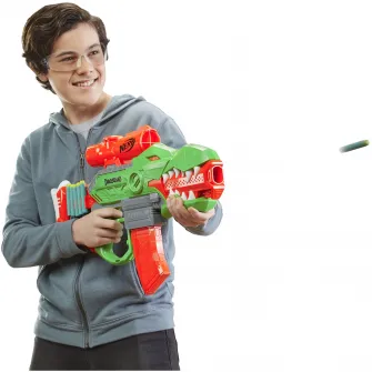 Blaster Nerf Dinosquad - Rex Rampage, 20 proiectile