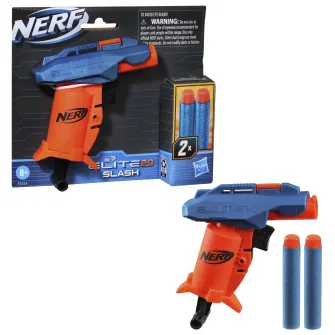 Blaster Nerf Elite 2.0 - Slash, 2 proiectile