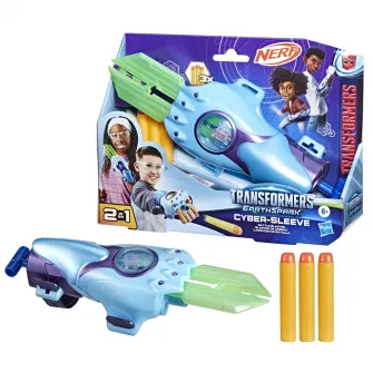 Blaster Nerf Transformers - Earthspark Cyber Sleeve