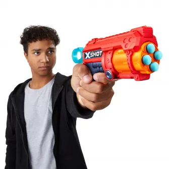 Blaster X-Shot - Excel Fury 4, 16 proiectile