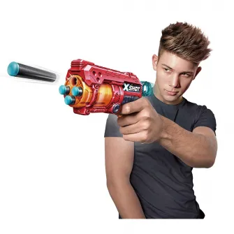 Blaster X-Shot - Excel Fury 4, 16 proiectile