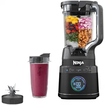 Blender & Robot de bucatarie Ninja Detect Power Pro TB401EU, 1200W, 2.1L/ 1.8L/700ml, negru