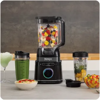 Blender & Robot de bucatarie Ninja Detect Power Pro TB401EU, 1200W, 2.1L/ 1.8L/700ml, negru