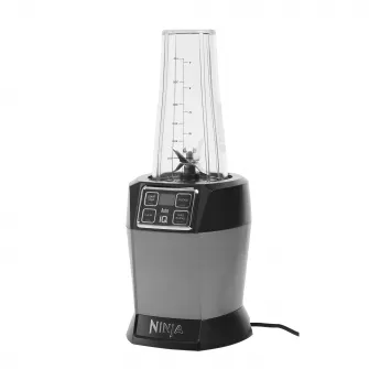Blender Ninja BN495EU, 1000W, 700ml, Auto-iQ Technology, Ninja Blade Technology, Gri/ negru