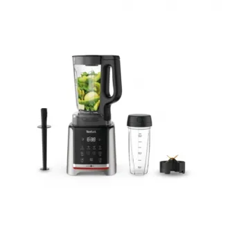 Blender Tefal InfinyMix+ BL91HD31, 1.75l, 1600W, 1 trepta viteza, Argintiu-Negru